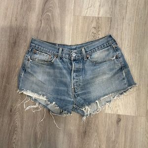 Levi’s Denim Shorts.